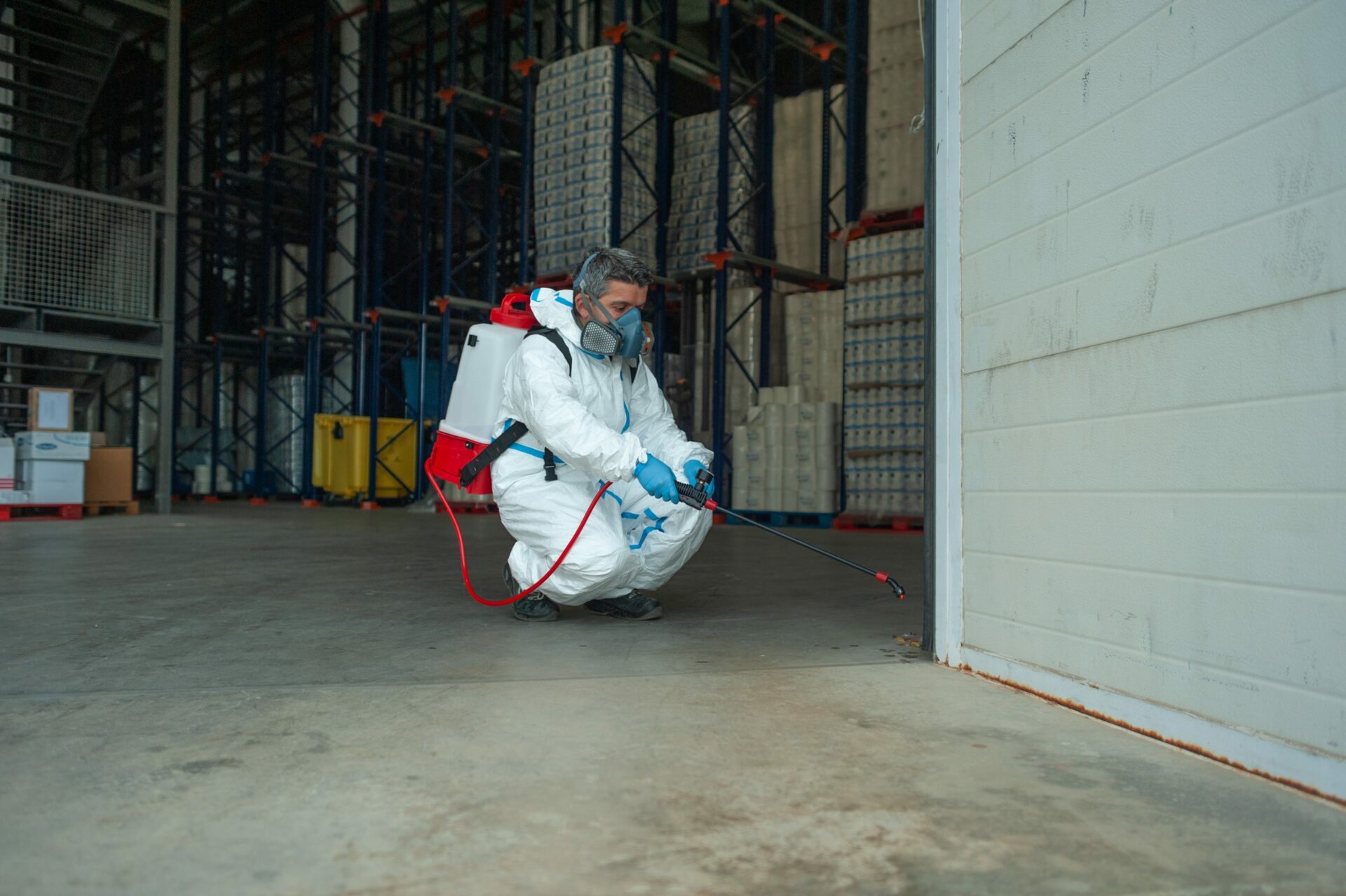 désinsectisation : le traitement par fumigation